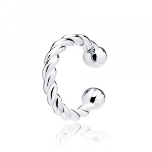 Cercel ear cuff argint model impletit DiAmanti Z1873UR-DIA (Argint 925‰ 1 g.)